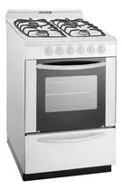 Comprar Cocina Domec CBUPLEV a gas\u002Feléctrica 4 hornallas blanca 220V puerta con visor