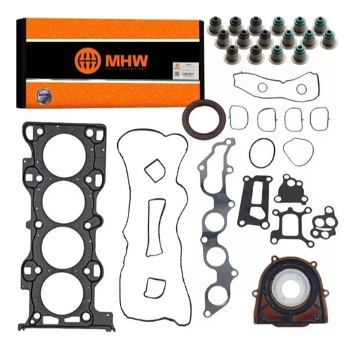 Kit Empacaduras Completo Ford Ecosport Focus Ranger Mazda 3