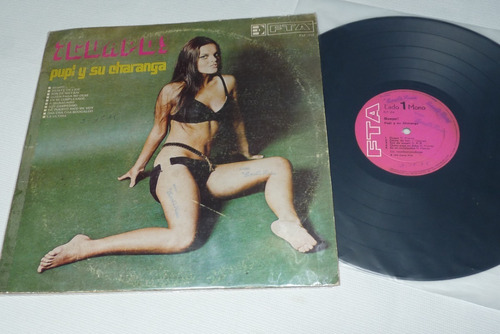 Jch- Pupi Y Su Charanga Guapo Cumbia Guaracha Lp