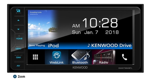 Radio Kenwood Dmx718wbtl Weblink Usb Bluet Android Spotify