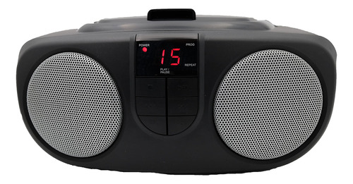 Reproductor De Cd Con Radio Am / Fm De Sylvania Srcd243, Ro.