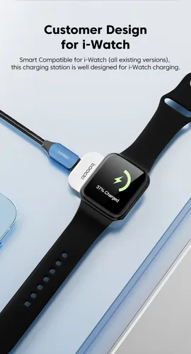 Toocki Cargador Magn tico Port til Apple Iwatch 7 Se 6 5 4 Env o