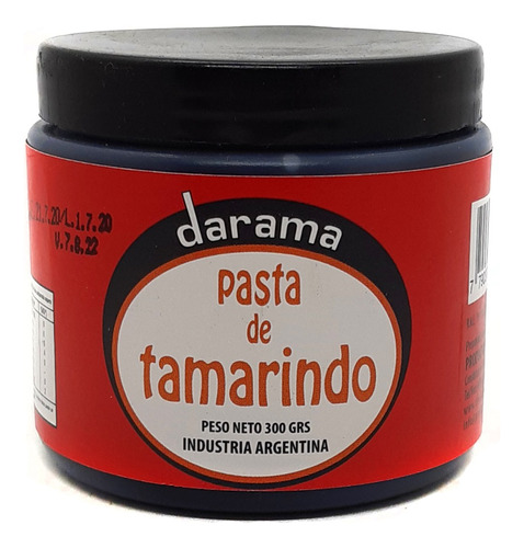 Pasta De Tamarindo 300 Gr. Marca Darama