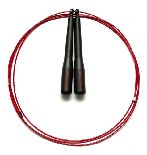 Speed Rope 3.0 Rs1 Ultra Rápido Vermelho X Preto Rope Store