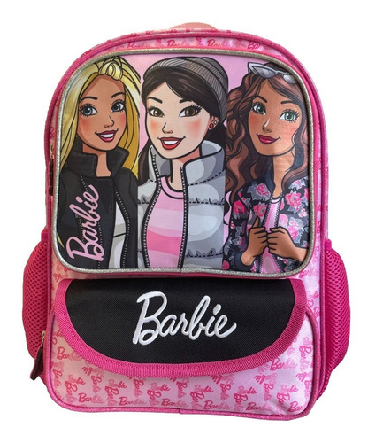 Mochila Escolar Barbie Ba78754 Original