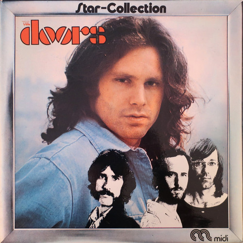 Vinilo De The Doors -star Collection