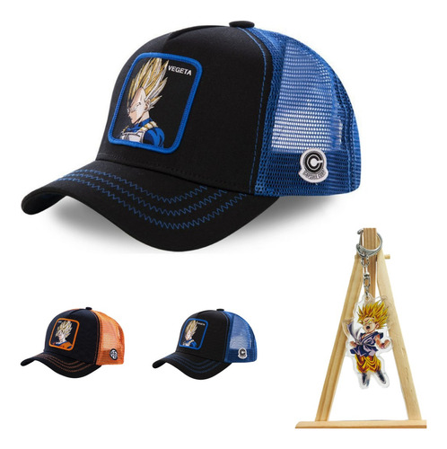 2pz Gorro De Beisbol Dragon Ball Deportivo Anime Sombrero