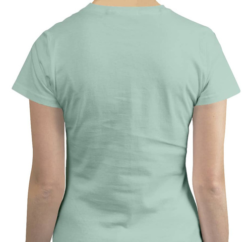Playera Para Mujer Astronauta Descansando Break Basic