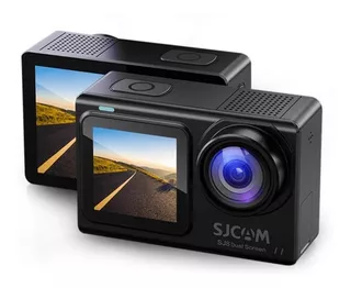 Sjcam Sj8 Dual Screen 4k 30fps Waterproof 30m Action Camera Color Negro