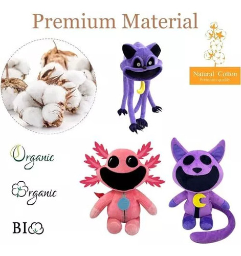 5 Figuras De Peluche Sonriente, Con Forma De Perro, Con Form