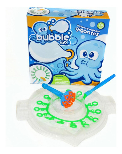 Burbujas Gigantes Bubble Lab Burbujero Original - Faydi