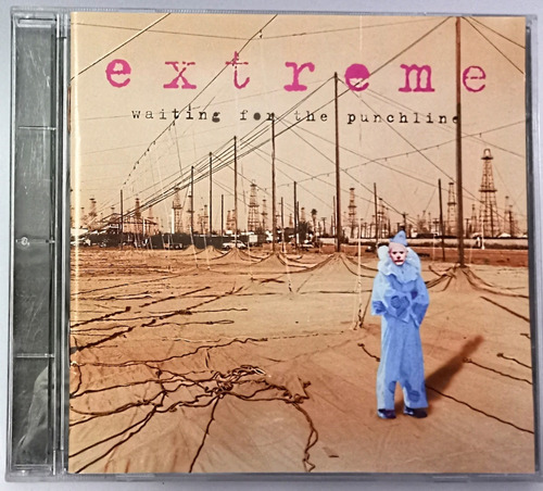 Extreme Cd Wairing For The Punchline U.s.a Como Nuev0