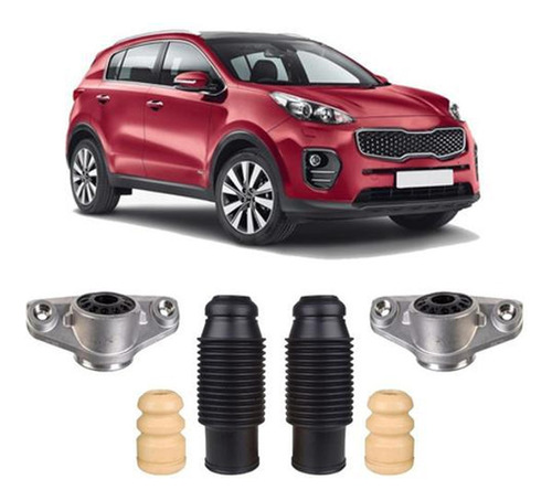 Par Kit Suspensão Traseira Kia Sportage 2018 2019 2020 2021