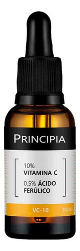 Sérum Principia 10% Vitamina C + 0,5% Ácido Ferúlico - Cosmo Todo Tipo De Pele Dia/noite