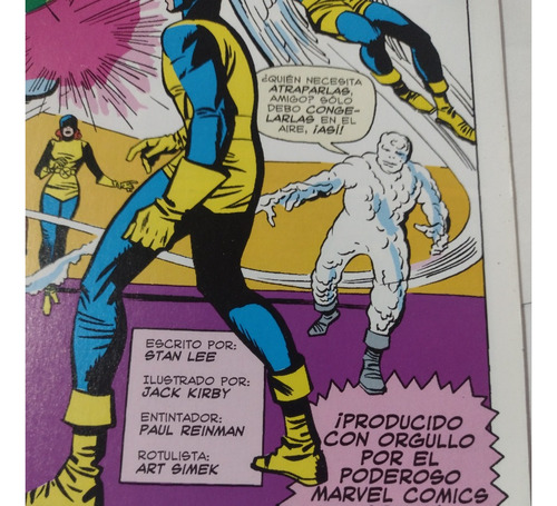 X Men #3 The Blob 2018 Smash Comics Marvel Clasicos (Usado)