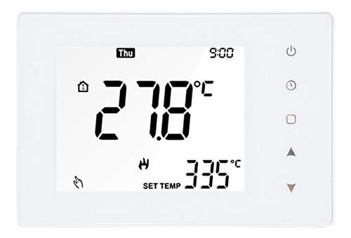 Controlador De Temperatura: Tela, Termostato De Sala, Caldei