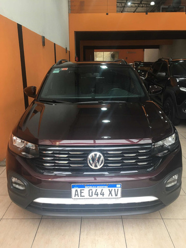 Imagen 4 de 13 de Volkswagen T-cross 1.6 Comfortline Mt 2020 U/dño Argemotors