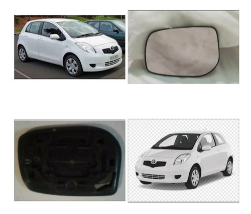 Espejo Retrovisor Izquierdo Toyota Yaris Sport 06 08 10 12