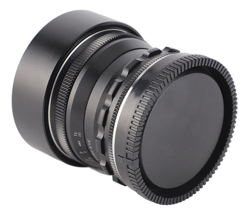 Lente F2.8 Fisheye De 7,5 Mm, Grande Angular, Fixada Manualm