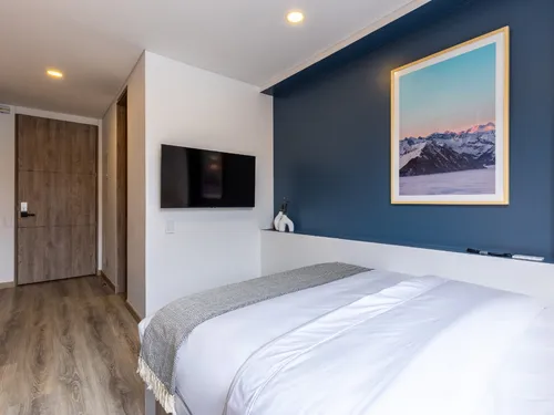 Increible Loft En Chapinero Alto