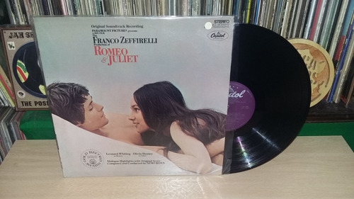 Romeo Y Julieta Nino Rotta Franco Zeffirelli Vinilo Usa Film