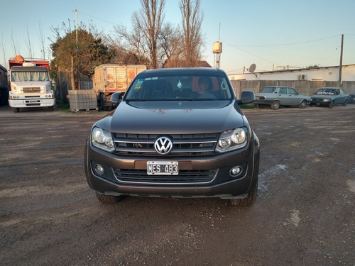Volkswagen Amarok 2.0 Cd Tdi 4x4 Highline Pack At C34 2013