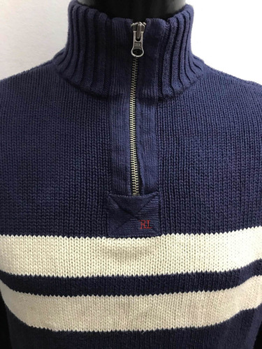 Sweater De Hilo Polo Jeans Company Ralph Lauren Talle Médium