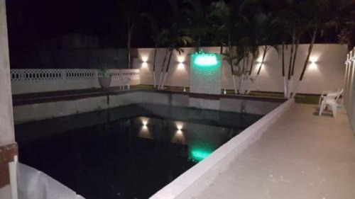 Imagem 19 de 20 de Chácara Em Condomínio Na Praia De Peruíbe/sp Com Piscina, Tanque De Peixes