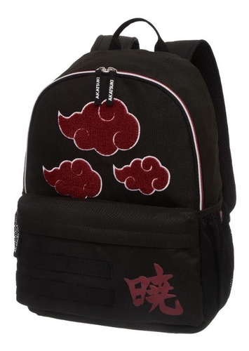 Mochila Naruto Akatsuki Escolar Costas Infantil Grande Menin