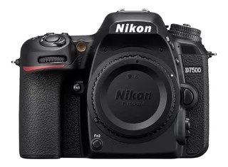 Cámara Profesional Nikon D7500 Dslr Kit 6 Lentes