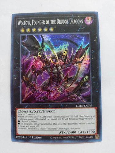 Ygo Wollow, Founder Of The Drudge Dragons Dabl-en047