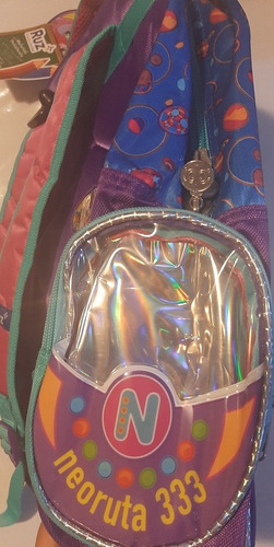 Mochila Neonato Distroller Escolar Ruz