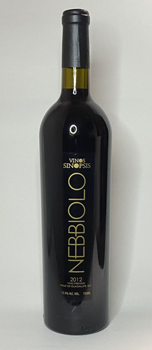 Vino Tinto Vinos Sinopsis Nebbiolo 750 Ml