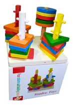 Comprar Juego Didáctico De Encaje Y Obstáculo Plantado Por 4