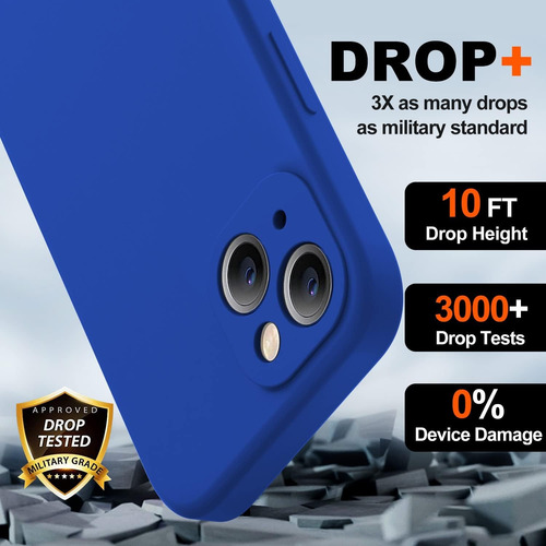 Funda De Teléfono Moderna De Silicona De Colores Brillantes A Prueba De Golpes Para iPhone 16 Pro Max 15 14 13 12 11 Series