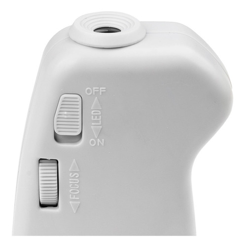 Imagen 2 de 8 de Lupa Hokenn Mg810081-2b 80x Foco Regulable Luz De Led