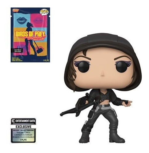 Birds Of Prey Huntress Pop! Vinyl Funko Exclusive