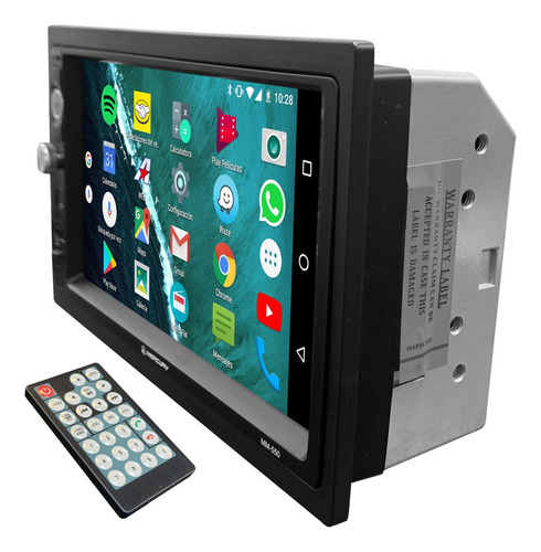 Pantalla Mercury Stereo 7 Pulgadas Mirror Para Toyota Yaris