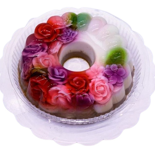 Dgari® 3 Gelatinas De Agua Cristalina Sabor Piña Wow