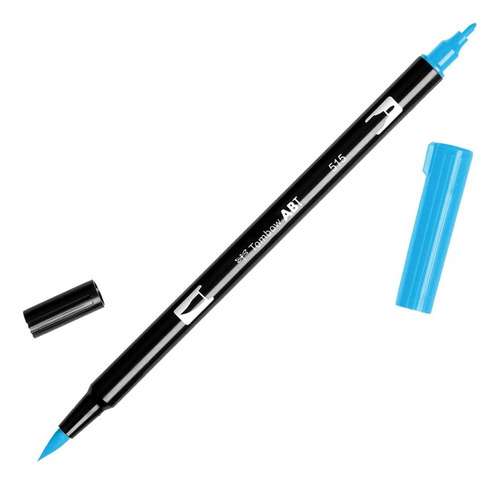 Tombow Marcadores Dual Brush Abt - Color 515 Light Blue