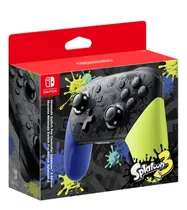 Comprar Mando Pro Controller Nintendo Splatoon 3 Japon Color Amarillo
