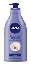 Comprar Nivea Soft Milk Presentacion De 1 Litro Original