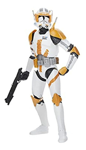 Star Wars The Black Series Archive Clone Commander Cody Toy 