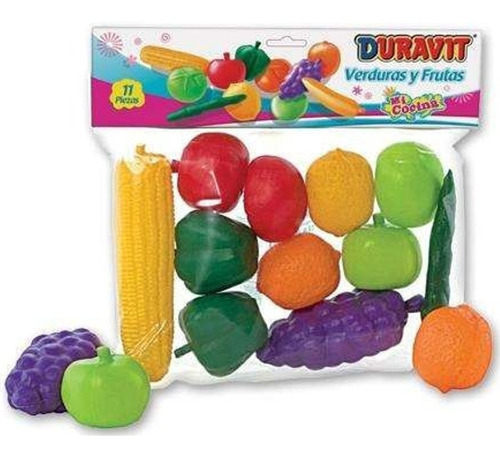 Verduras Y Frutas Duravit Art. 507 Comidas Cocina Set X11 P.