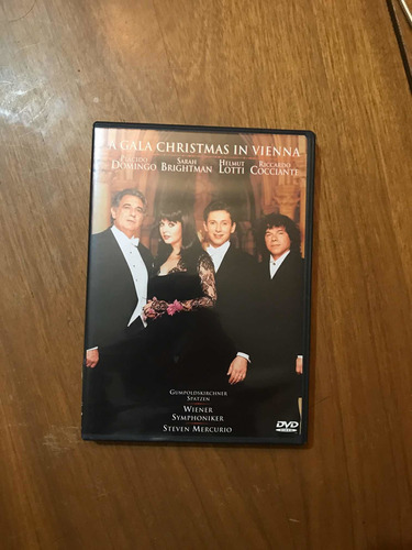 A Gala Christmas In Vienna Dvd Domingo Brightman Cocciante