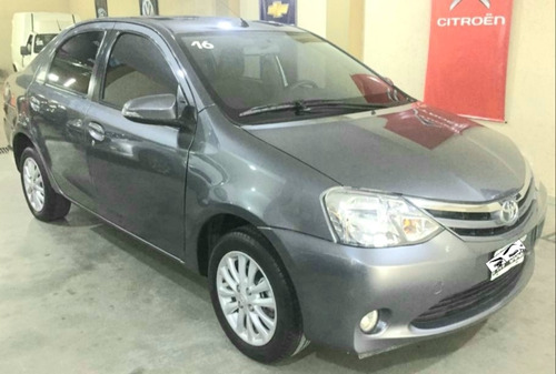 Toyota Etios 1.5 Sedan Xls 2016