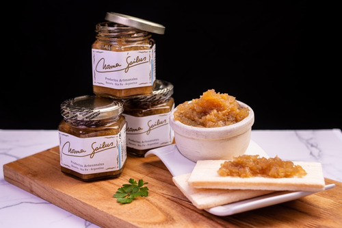 Imagen 3 de 3 de Chutney De Anana Artesanal Norma Gailus Por 200 Gr