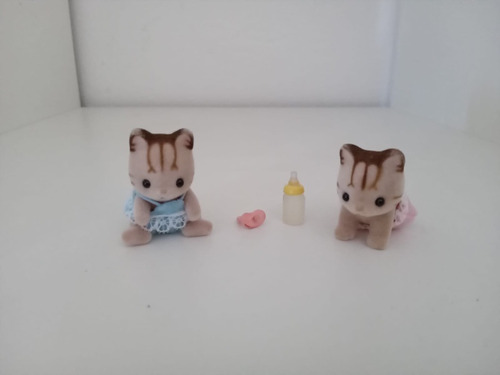 Sylvanian Families, Gatitos Gemelos Rayados