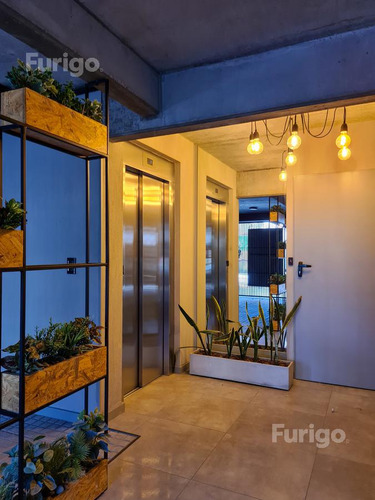 Venta Monoambiente A Estrenar Con Patio Exclusivo Y Parrillero