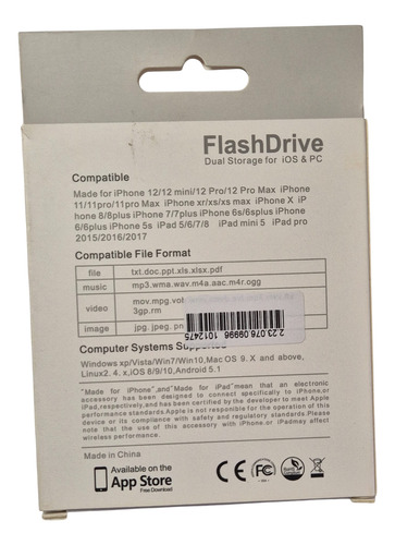 Pen Drive 4 Em 1 Usb 3.0 Tipo C iPhone Android Gta Tech C/nf